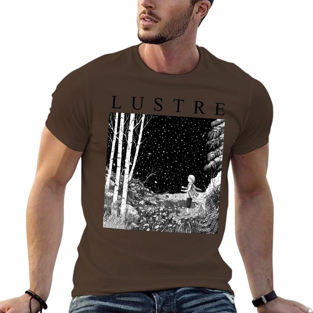 Lustre Black Metal Dsbm Band T-Shirt Plain Plus Sizes Graphic T Shirt Vintage Graphic T Shirts Plain White T Shirts Men