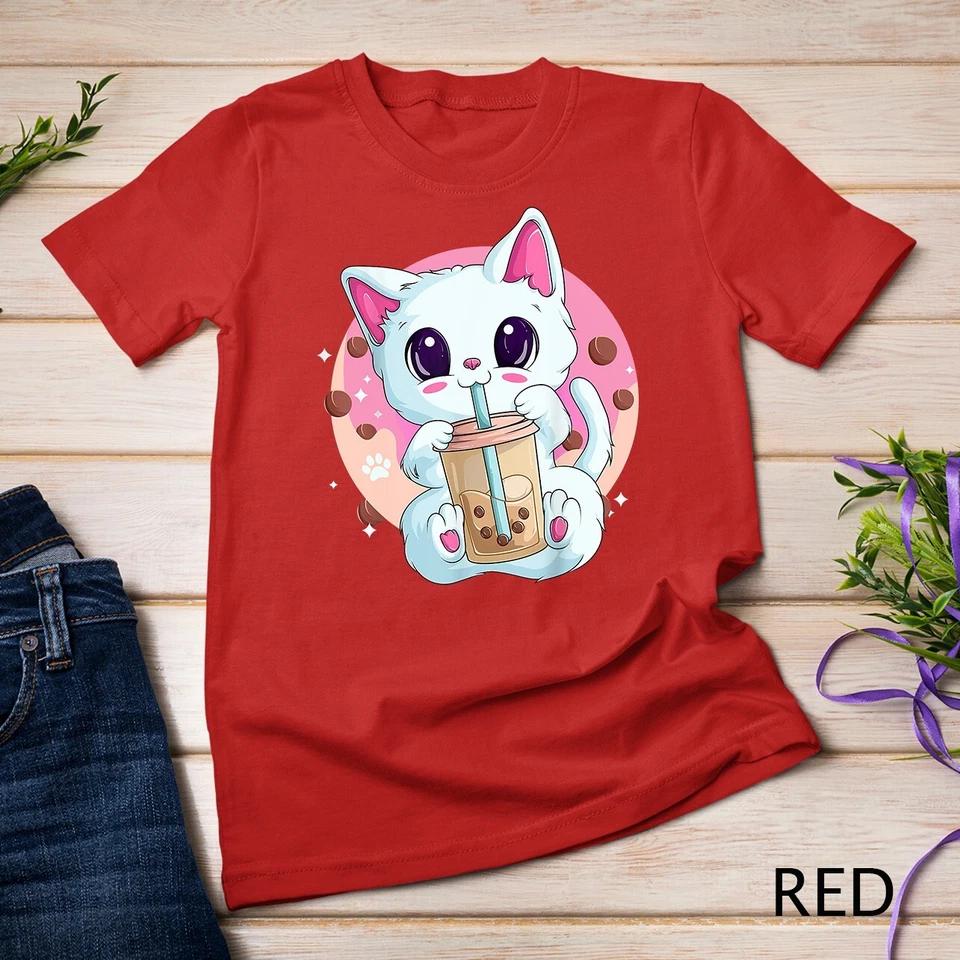 Anime Girl Waifu Who Loves Anime Ramen And Sketching Japan Unisex T-shirt 8 M