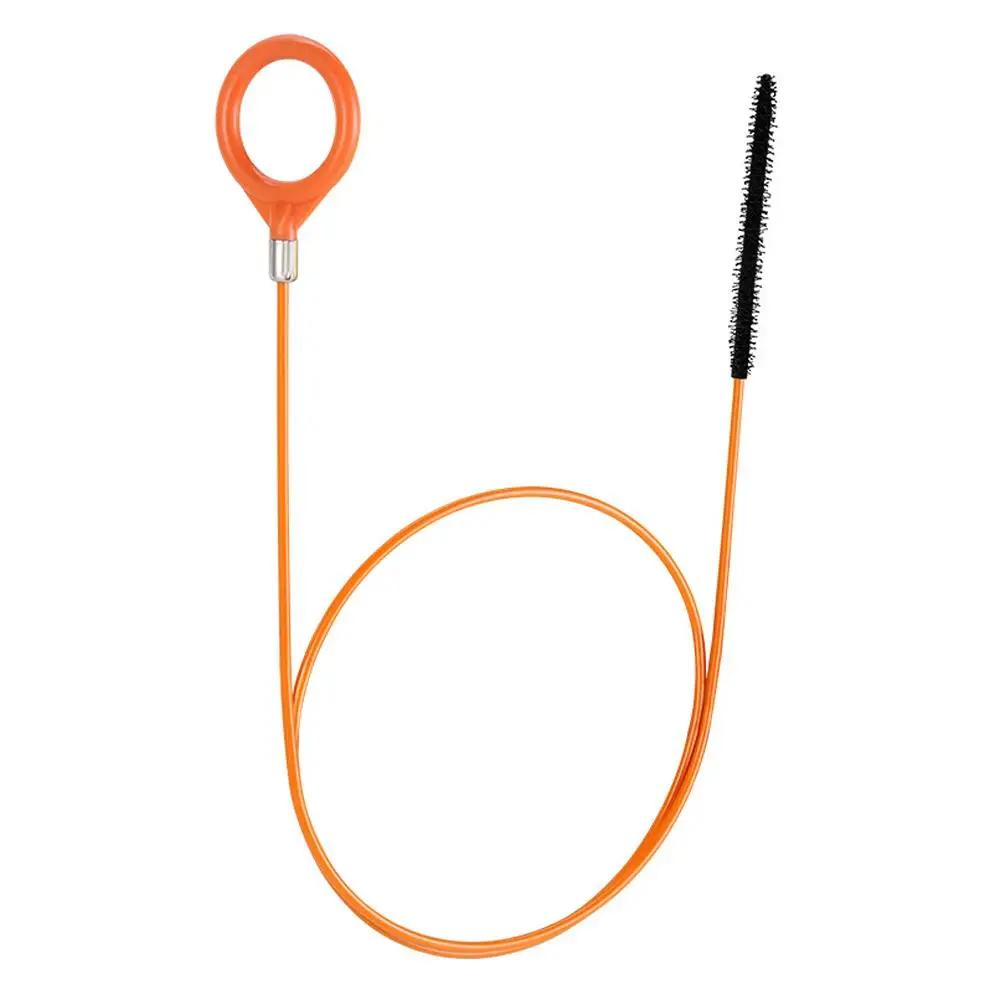Car Sewer Unclogger Cleaning Brush 81/130cm Long Hose Drain Drain Car Sunroof Cleaner Hole Accessories Tool Unclogger Auto E1Q4
