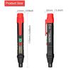 HT59 HT60 Combustible Gas Leak Detector With Audible And Visual Alarm For All Flammable Gas Monitoring
