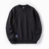 520g American Retro Heavyweight Stiff Washed Vintage Round-Neck Sweatshirt for Men, Autumn and Winter Export Men's High-Quality Jacket
