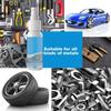 Metal Remover, Remover,Dirt Remover Stain Remover for Car Maintenance Cleaning Iron Powder Sponge and Cleaning Cloth (#1)