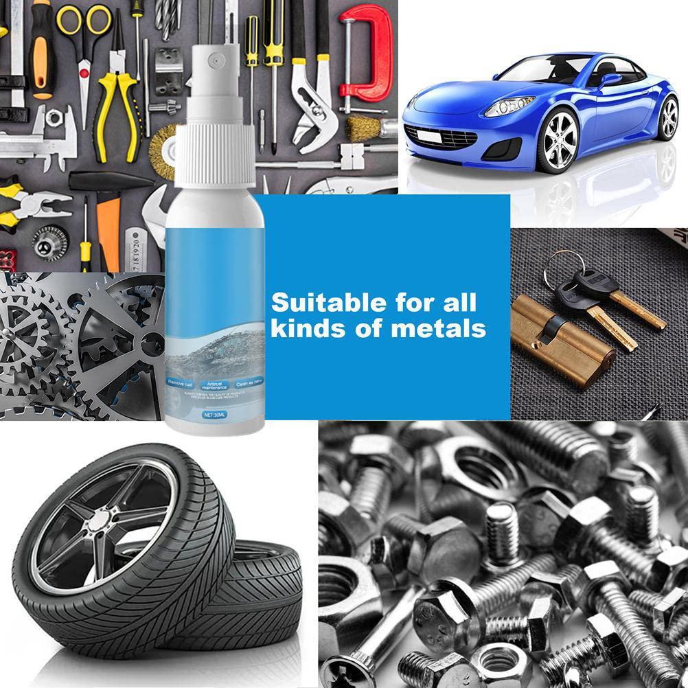 Metal Remover, Remover,Dirt Remover Stain Remover for Car Maintenance Cleaning Iron Powder Sponge and Cleaning Cloth (#1)