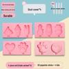 Kids DIY Cartoon Ice Cream Mold Set