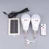 1 Set Lithium Battery Powered E27 Led Bulbs Battery Light Bulb With Hook For Emergency Light Usb Rechargeable Light Bulb