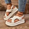Fashion Women's Wedge Sandals NEW Summer New Fashion Casual Comfortable Peep Toe Platform Sandals Elegant Women Heels