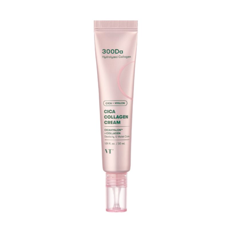 VT Cosmetics Cica Collagen Cream Low Molecular Collagen Firming & Elasticity Care 50ml