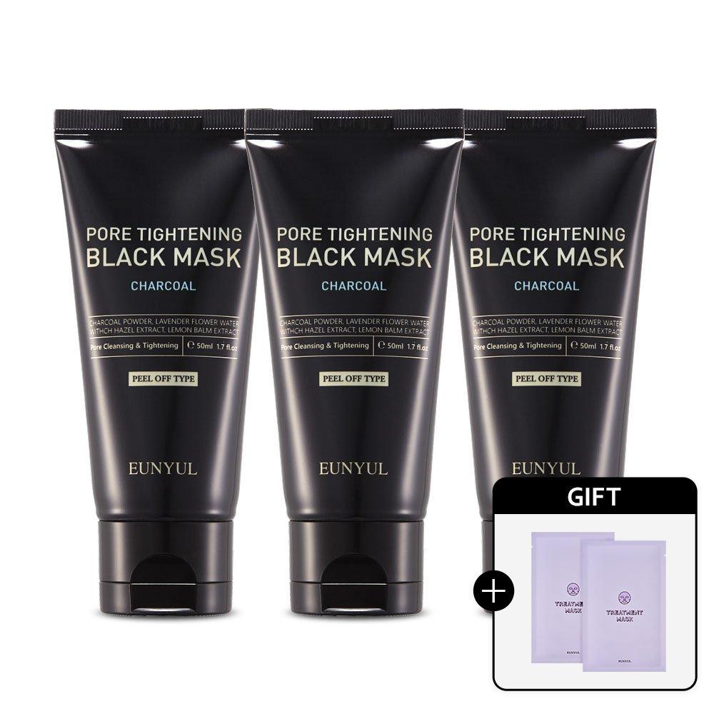 

Black Mask Peel-Off Pack 50ml 3 packs [+ 2 additional mask packs provided]