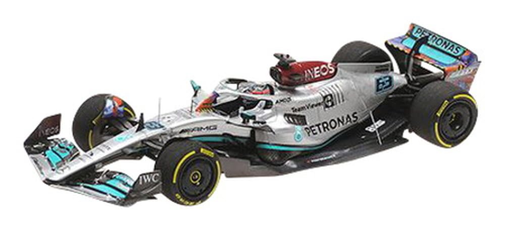 

Minichamps Petronas W13 Russell Miami GP2022 Завершенный продукт 1/43 M-AMG