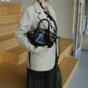 New fashionable versatile portable women's bag niche high sense large capacity casual shoulder messenger tote bag