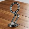 Adhesive Phone Holder Car Dashboard Mount Magnetic Foldable Stand 360 Degree Rotating Cellphone Holder Stand