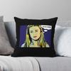 Westworld Dolores Abernathy Pop Square Pillowcase Polyester Linen Velvet Printed Zip Decor Pillow Case Room Cushion Case 45x45