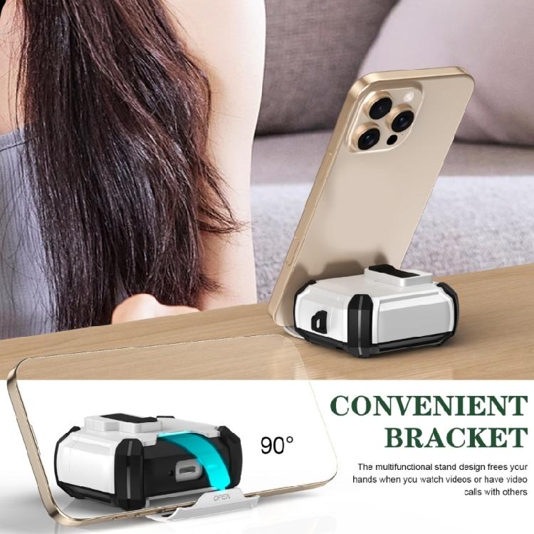 TPU Cover Wireless Earbuds Cover Case for 4 Headphone Scratchproof Skin Case Dustproof Shell with Magnetic Lock