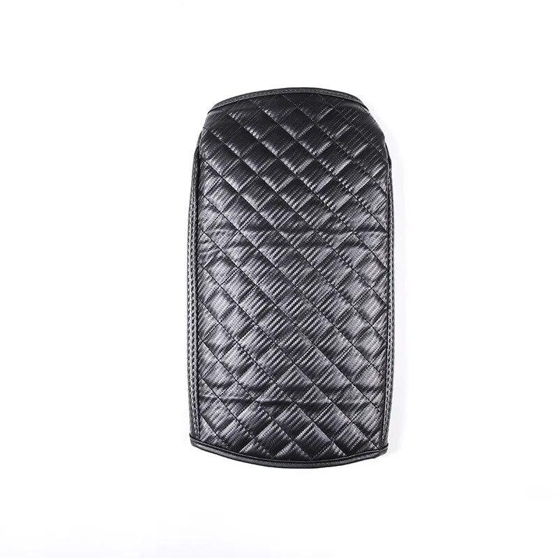 Car Center Console Armrest Box Protective Cover Fit For BMW X3 X4 G01 G02 2018-2022 Auto Accessories Armrest Pad