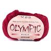 Motohiro Olympic Pure Wool Fingering Pack Yarn, Weight, 106. Red, 10-ball