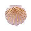 Mini Hair Claw Shell Shape Hair Clip Lightweight Side Bang Small Hair Pin Anti-slip Teeth Strong Grip Hair Accessory