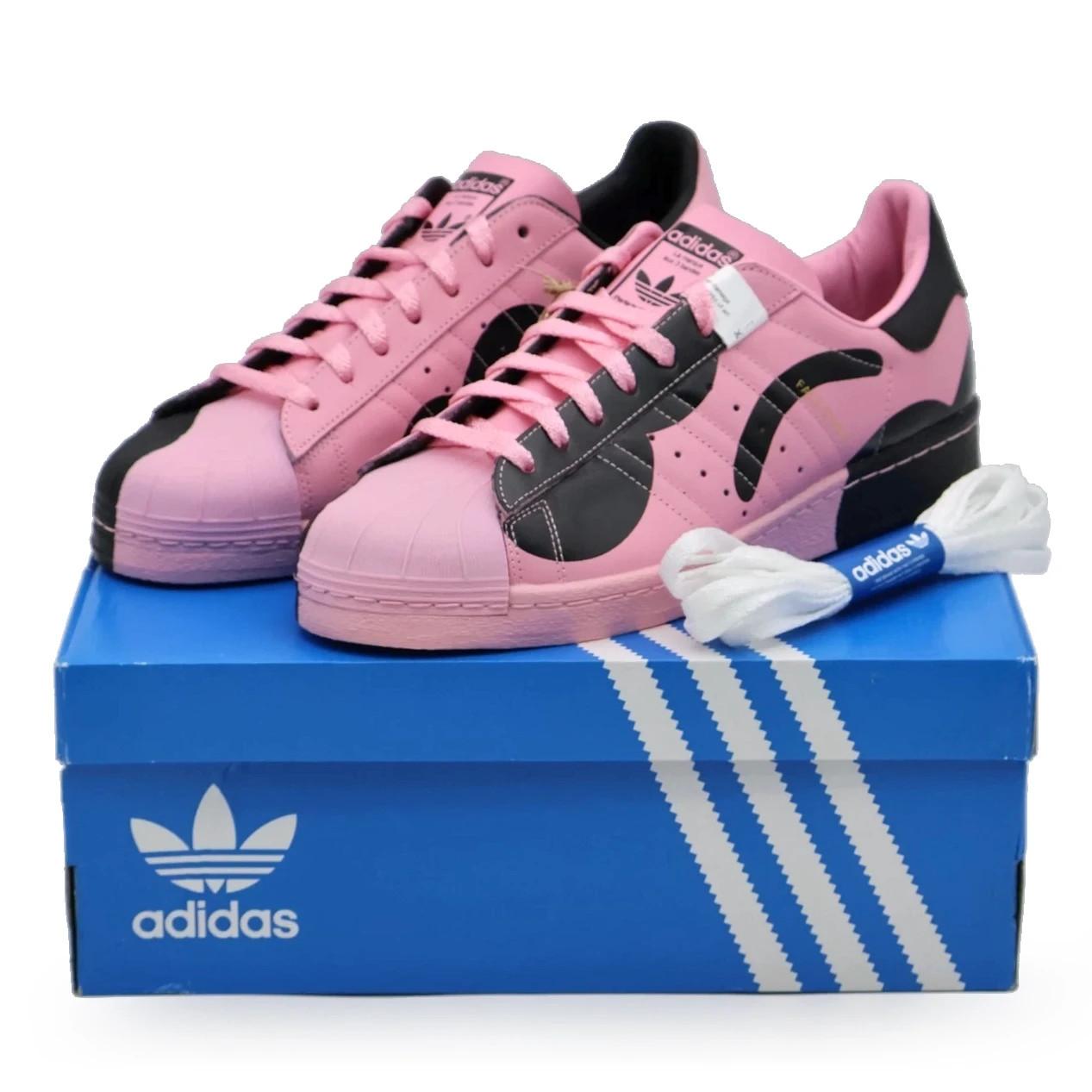 IG1724 FACE adidas Originals Superstar 82 Light Pink (Men s) 10