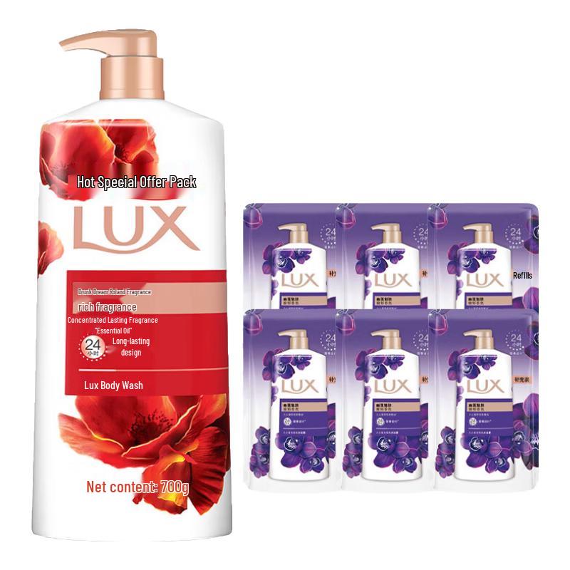 

LUX Drunken Lavender Nourishing Shower Gel Set