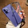 Apple 17 Transparent Crystal Space Phone Case for iPhone 14 Pro Max, Full Coverage Protective Cover SE13