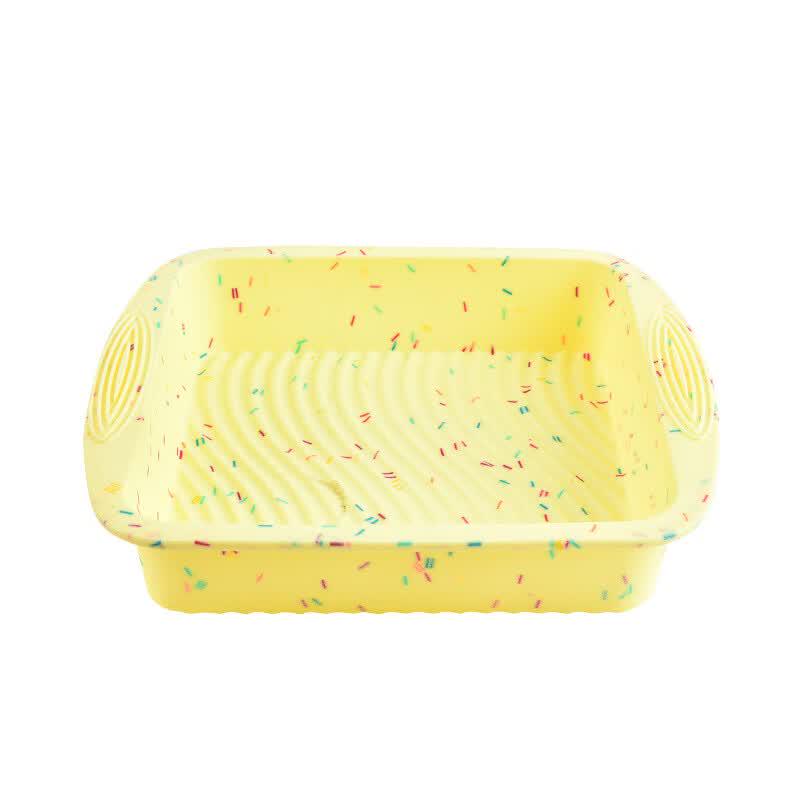 MDNG Silicone Square Cake Baking Mold