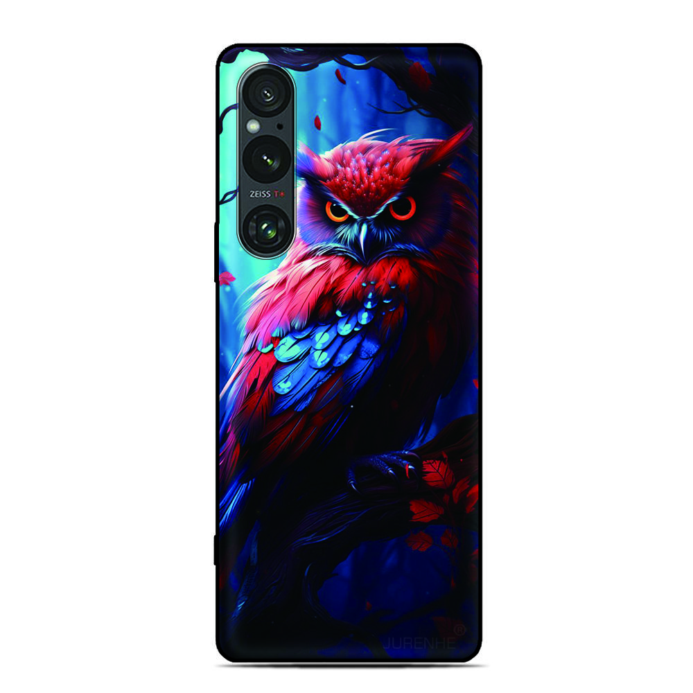 Pretty Owl Phone Case For Ulefone Note 20 19 18 Ultra 10 12 13 14 15 16 17 Pro 13P 12P 11P 10P Silicone Soft Back Cover
