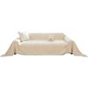Premium Linen Sofa Cover Universal All Season Full Coverage Sofa Slipcover High Quality Protective Furniture Cover