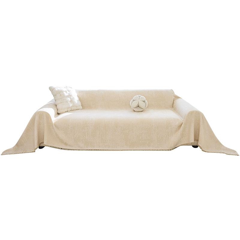 Premium Linen Sofa Cover Universal All Season Full Coverage Sofa Slipcover High Quality Protective Furniture Cover