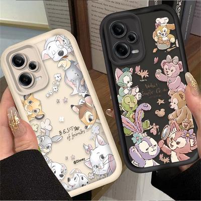 Coque de téléphone Chat Marie Dessin Animé Disney Pour Xiaomi Redmi Note 13 14 12 11 Pro Plus 5G 14S 12S 11S 10S 10 9 Redmi 14C 13C 12C 12 4G