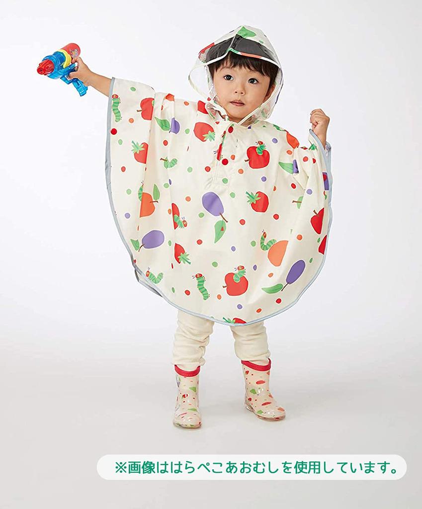 Skater Rain Poncho for Tomica Suitable for Boys Kids, Design, 80-100cm (23.5-33.5 Inches) - RAPO2-A