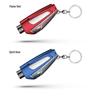 Tungsten Steel Multifunctional Keychain Safety Hammer: Lifesaving Escape Tool & Window Breaker for Sedans, Trucks, Firefighters.