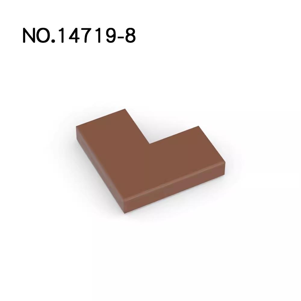 

20 шт. DIY Сборные Детали 14719 Плитка 2x2 Угловые Создающие Элементы DIY Образовательный Инструмент Высокотехнологичные Запасные Игровые Наборы