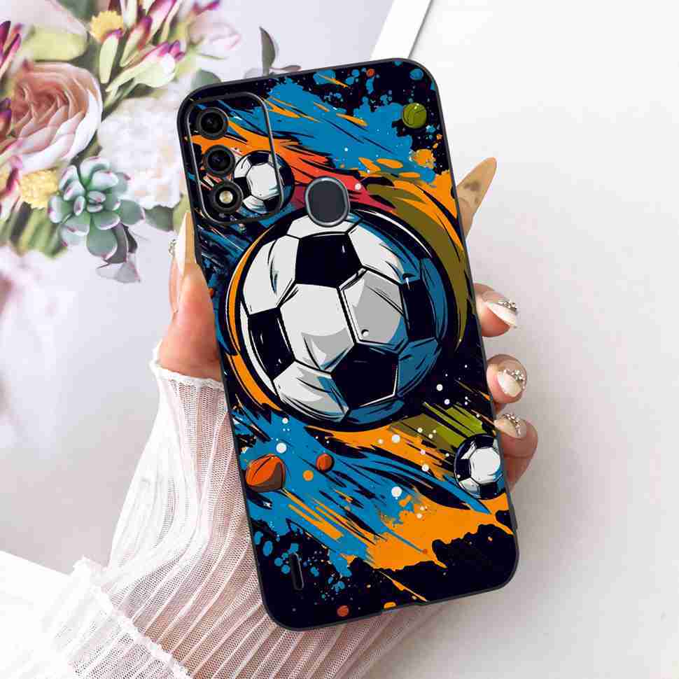 For ITEL A48 Casing Cute Lion Butterfly Silicone TPU Soft Case Protective Shockproof Back Cover For ITEL A 48 ITELA48 Phone Case