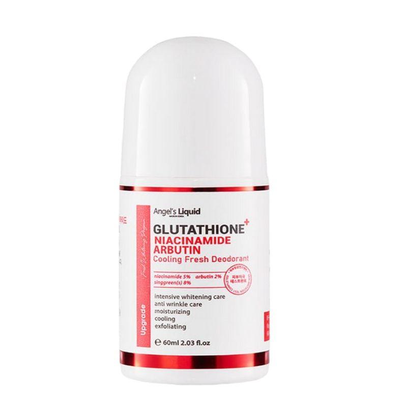 ANGEL’S LIQUID Glutathion + Niacinamid Deodorant – 60 ml