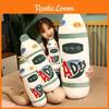 Ad Milk Calcium Plush Toy Cartoon Long Stuffed Doll Home Decoration Gift Kids