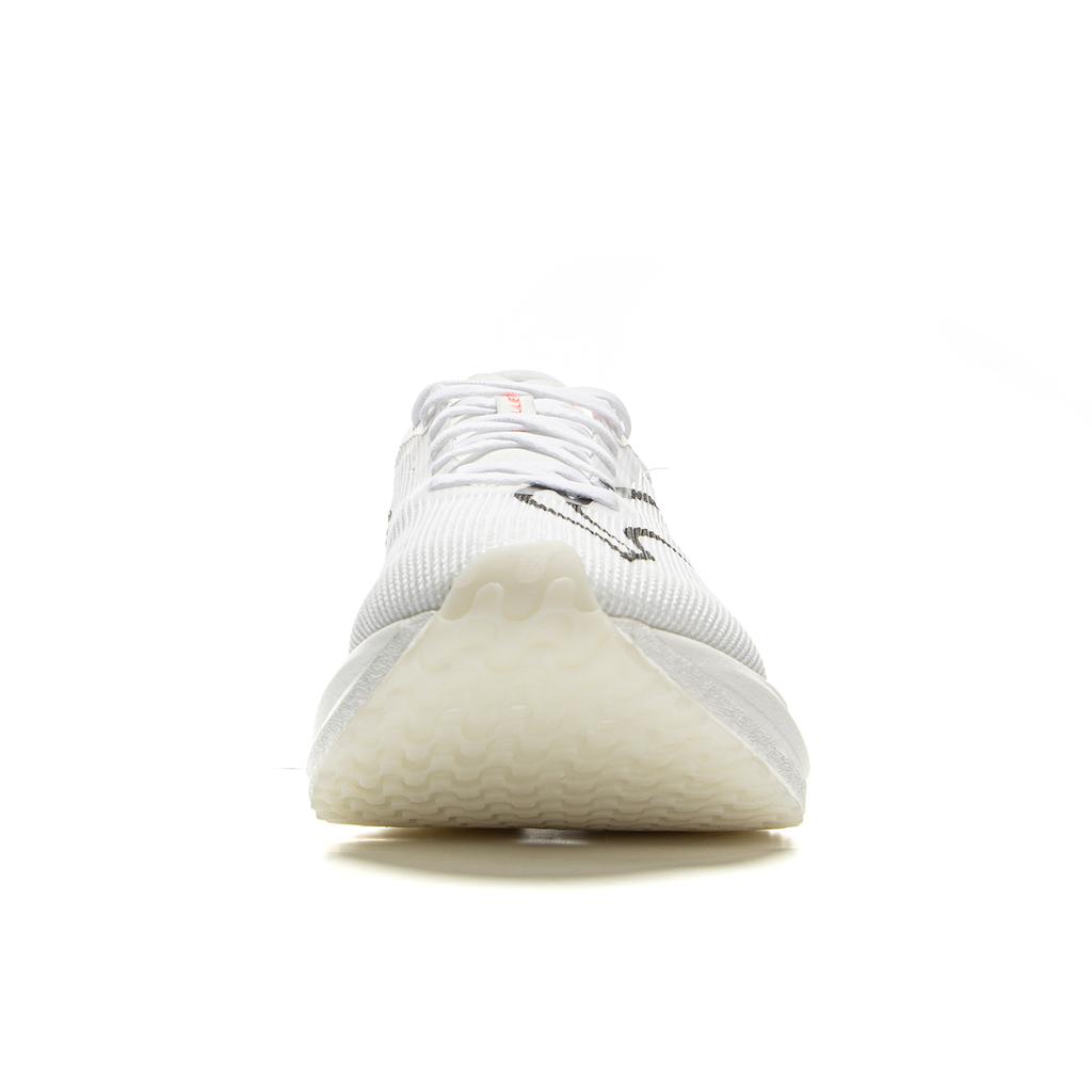 Li Ning Feidian 5 Challenger Scarpe da Corsa con Piastra in Carbonio Tecnologia Ultraleggera Uomo Scarpe da Corsa Standard-Bianco ARMV001-1