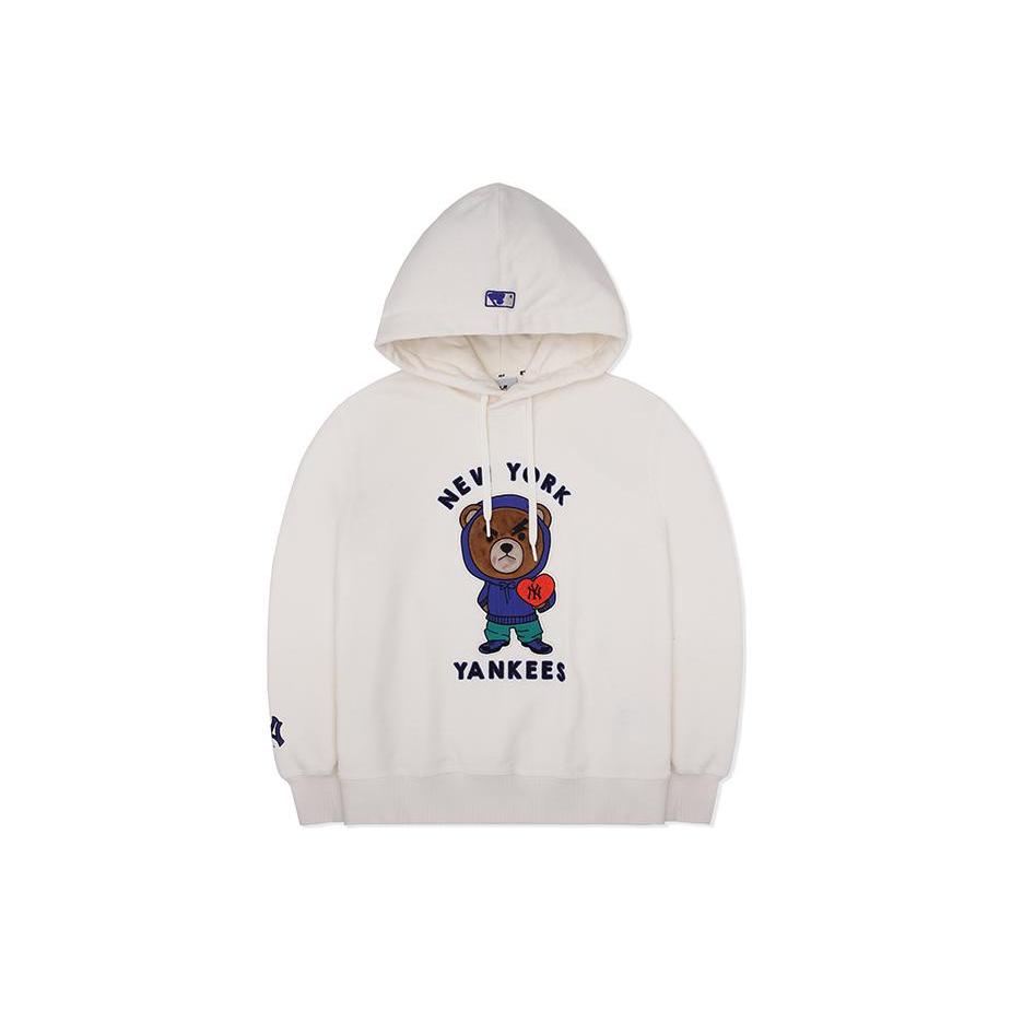 MLB American Sweatshirt Unisex Cream 3AHDE0126-50CRS S