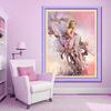 Embroidered Cloth 5D Butterfly Beauty Lady DIY Diamond Embroidery Painting Cross Stitch Home Decor