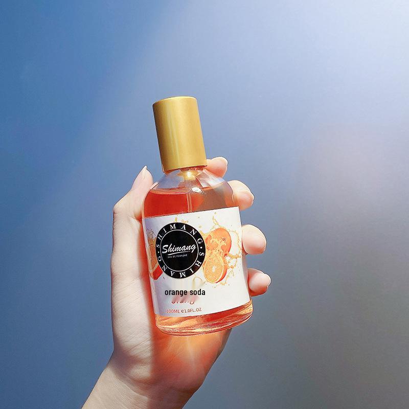 Shi Mang Grape & Peach Eau De Toilette for Women - Long-Lasting, Fresh, Gourmand Scent, 100ml - TikTok Trend.