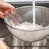 Kitchen Draining Basket & Rice Washing Sieve Set