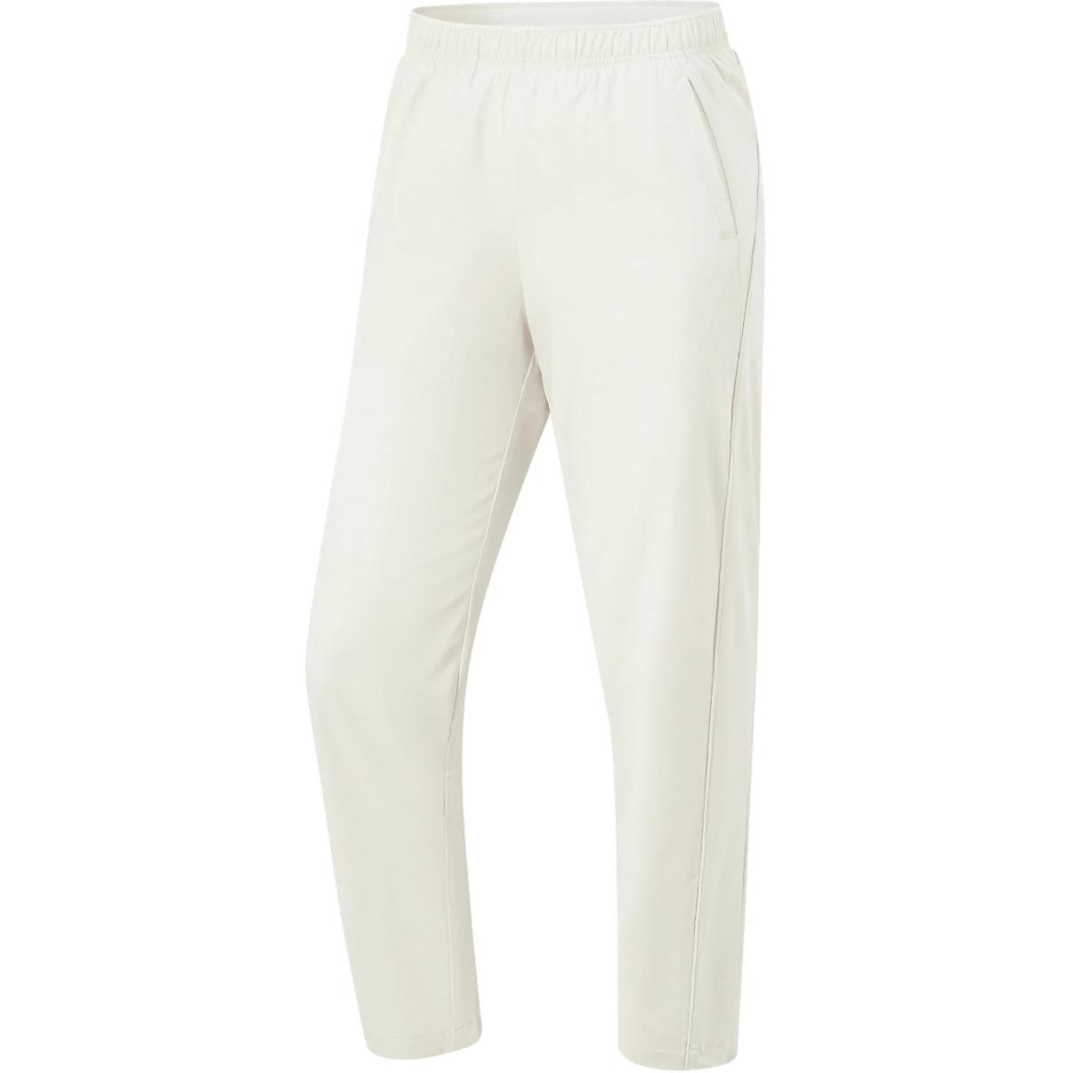 

Li Ning Серия Фитнес Однотонные Со средней посадкой Удобные Дышащие Прямого кроя Спортивные Длинные брюки Женские брюки Серебристо-Березово-Серый AYKU480-1 M