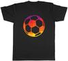 Sports Icon Football With Grid Colour Unisexs Unisex TShirt Tee Gift
