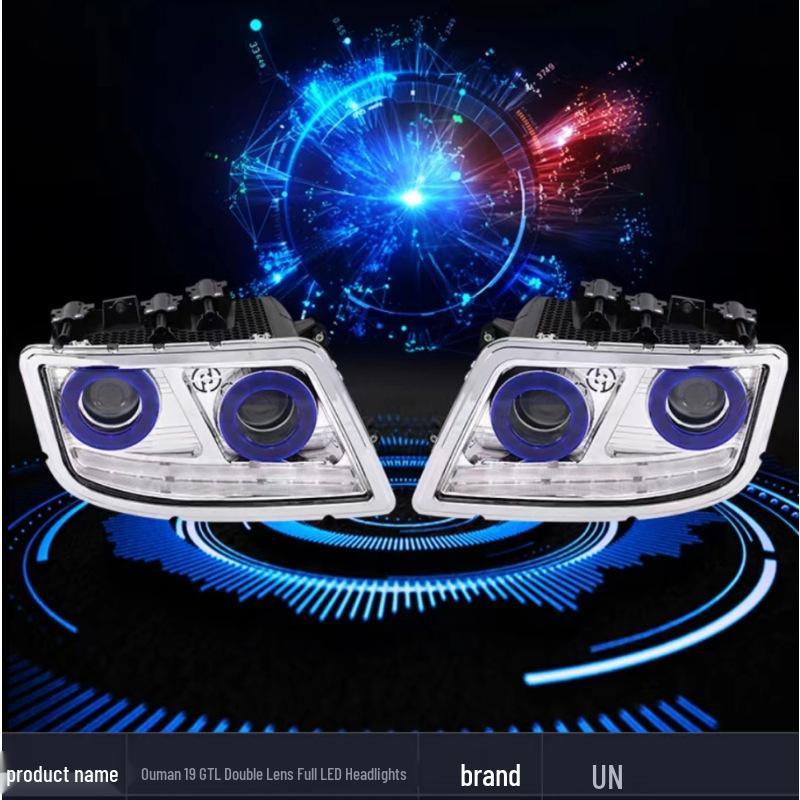 Ultra-Bright LED Headlight Assembly for 2019 Ouman GTL Model Driver Side Left