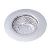 9Cm Premium Stainless Steel Kitchen Sink Strainer Oval Drain Mesh Basket Anti-Clog Easy Clean Dishwashing Food Prep Filter
