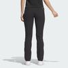 adidas Sport Performance Logo Golf Straight Leg Knit Pants Women Pants Black IN6580