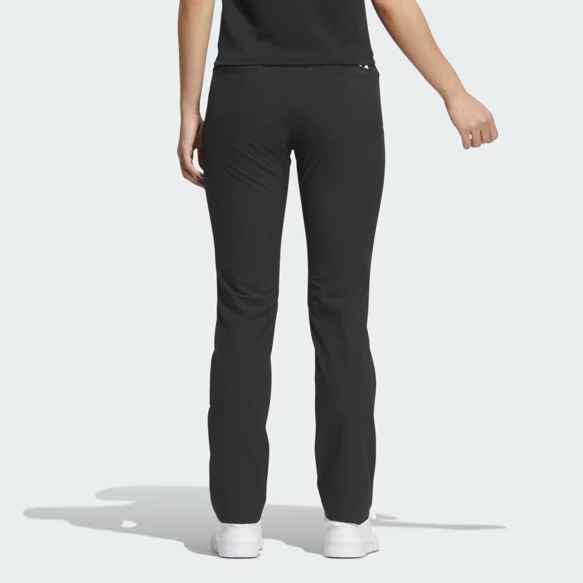 adidas Sport Performance Logo Golf Straight Leg Knit Pants Women Pants Black IN6580