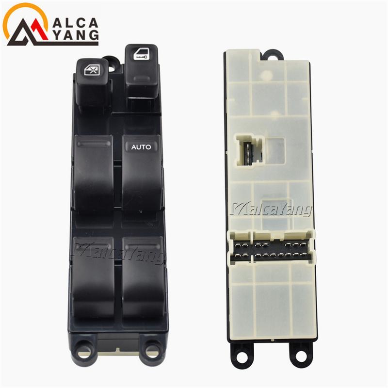 Right Hand Drive Master Power Window Switch For Nissan Patrol GU Y61 1997‑2017 X-Trail T30 INFINITI Stagea Almera Skyline