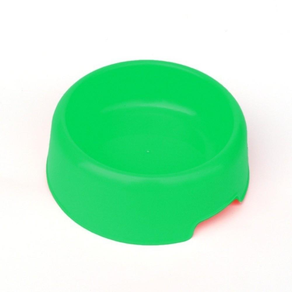 

New Round Shape Cat Bowl Non-slip Plastic Cat Food Bowl Anti-Fall Flip Cat Plates Pet Feeding