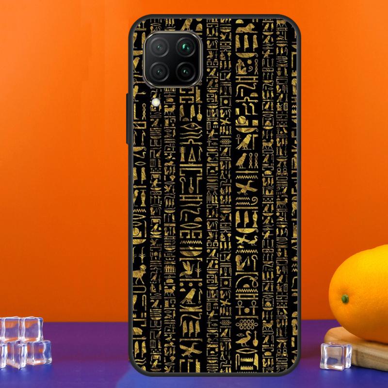 Egypt Egyptian Pharaoh For Huawei Nova 12s 12i 11i 8i 9 10 SE Y91 Y90 Y60 Y70 Y72 Y61 P20 P40 Lite P30 P60 Pro Case