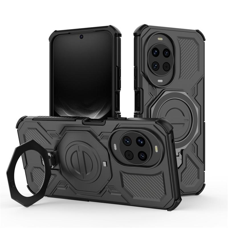 For Huawei Nova 14 Case Huawei Nova 14 Cover Holder Magnetic Wireless Charging Bumper Protective Phone Cases On Nova 14 Funda