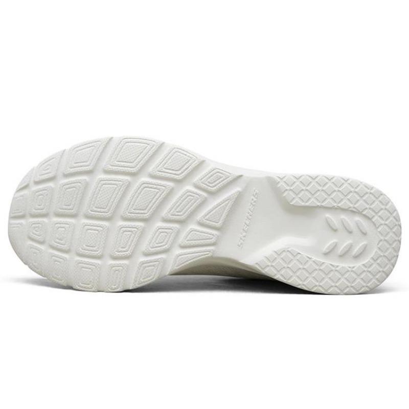 Skechers Dynamight 2.0 Women Mesh Low Running Shoes White 149542-WHT